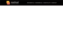 Tablet Screenshot of methodwoodworking.com